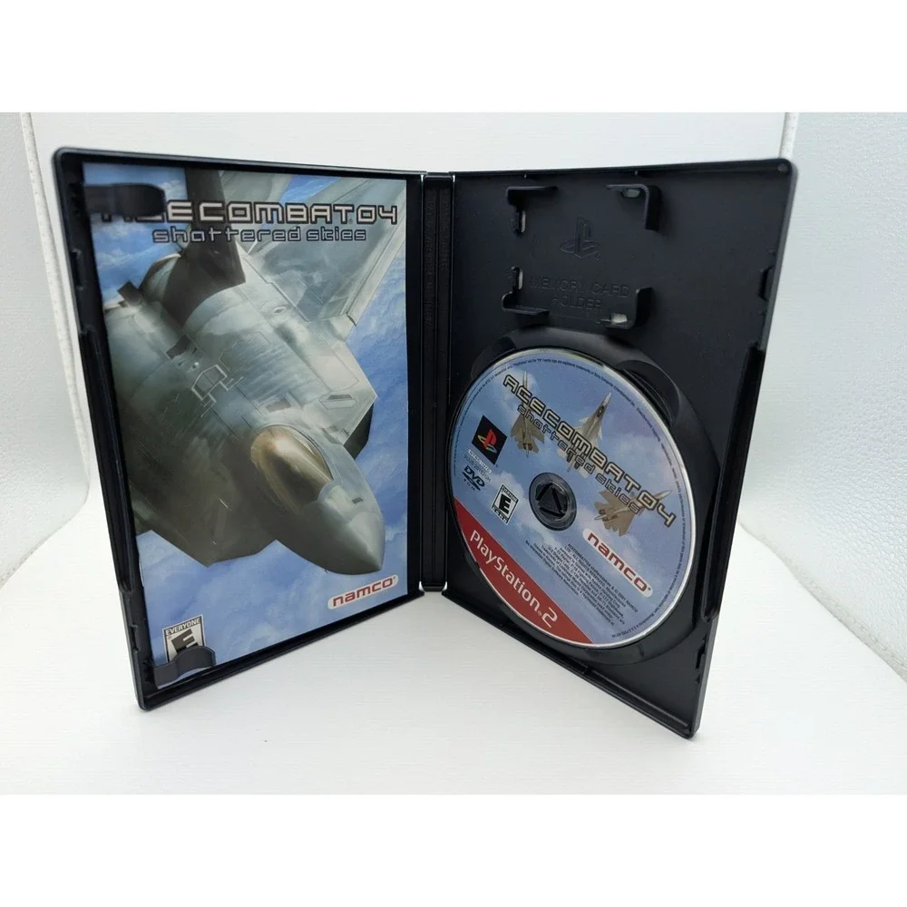 Ace Combat 4 Shattered Skies (PlayStation 2 PS2) Cib Tested Complete